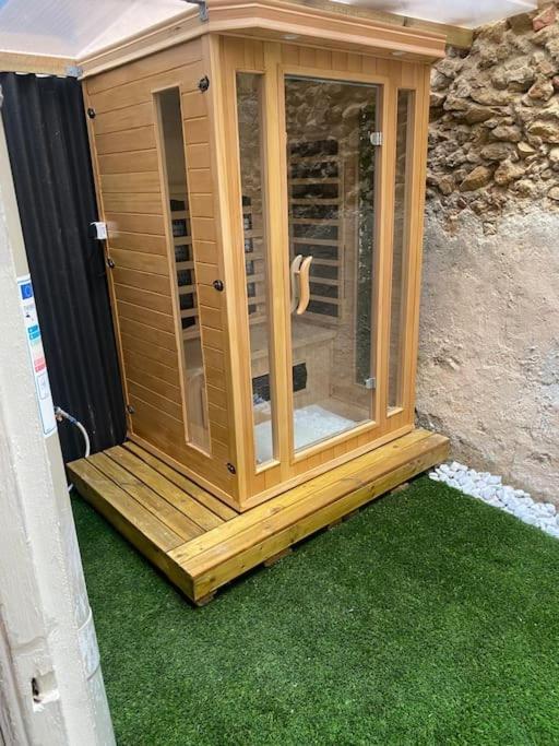 Superbe Suite Avec Jacuzzi Patio Et Sauna La Ciotat Buitenkant foto